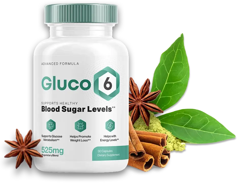 Gluco 6 discount Bottles