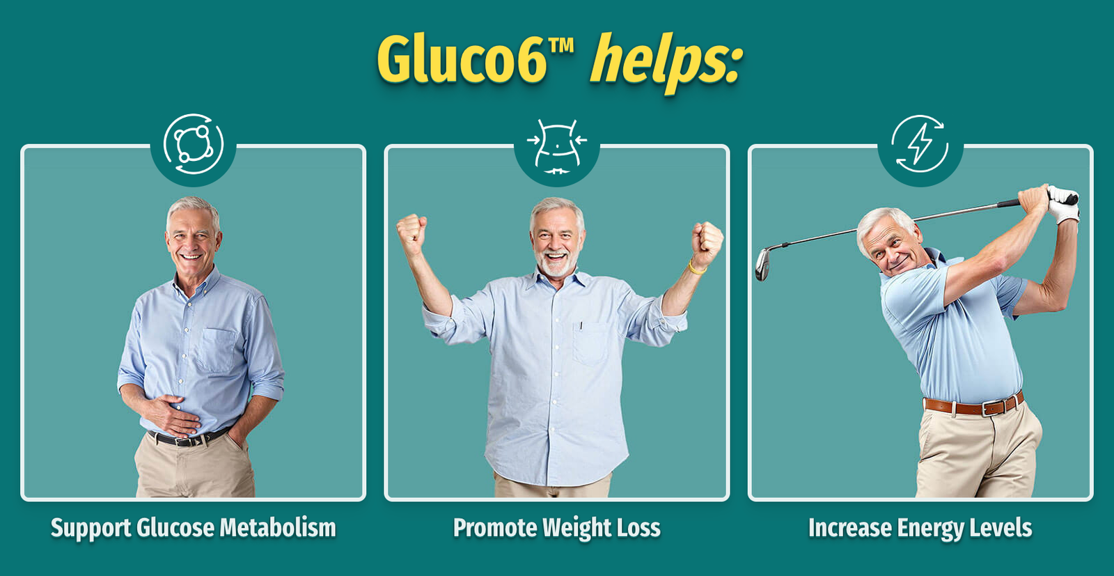 Gluco 6 Blood Sugar Support